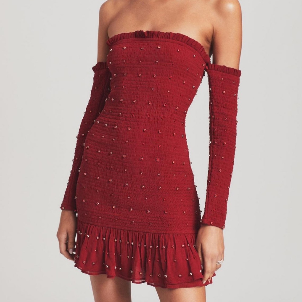 Retrofete Marina Minidress